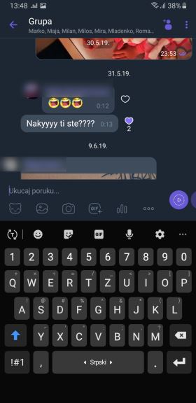 Viber brzo odgovaranje na poruke, Kako se odgovara na Viber poruku, Viber Zajednice kako odgovoriti