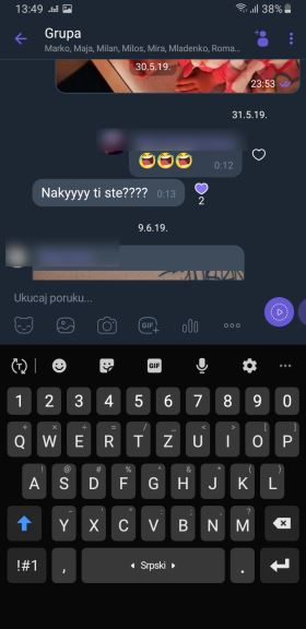 Viber brzo odgovaranje na poruke, Kako se odgovara na Viber poruku, Viber Zajednice kako odgovoriti