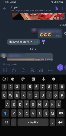 Viber brzo odgovaranje na poruke, Kako se odgovara na Viber poruku, Viber Zajednice kako odgovoriti