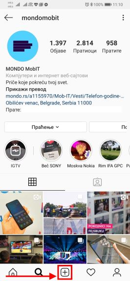 Instagram brzo deljenje slika, Instagram savet, Instagram trikovi