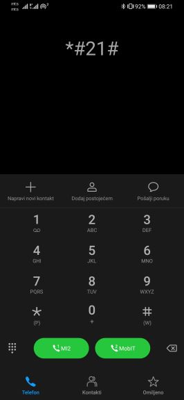 Tajni kodovi telefona kako se koriste