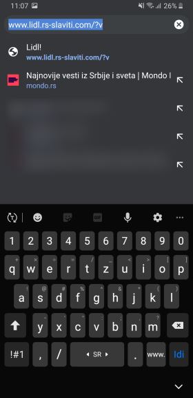 Lidl nagradna igra Srbija laž, Lažna vest Lidl nagradna igra, WhatsApp Lidl igra, Viber Lidl igra