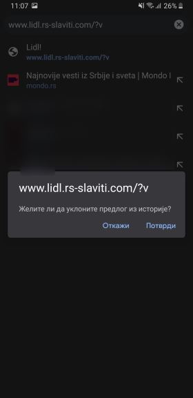 Lidl nagradna igra Srbija laž, Lažna vest Lidl nagradna igra, WhatsApp Lidl igra, Viber Lidl igra