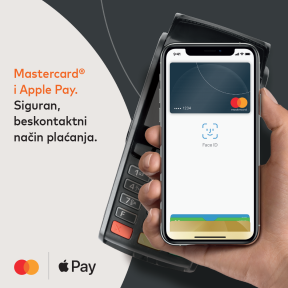 Mastercard omogućio Apple Pay korisnicima u Srbiji
