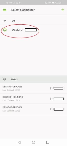 Kako zameniti miš i tastaturu, Aplikacija Remote Mouse upotreba, Aplikacija Wo Mic kako se koristi