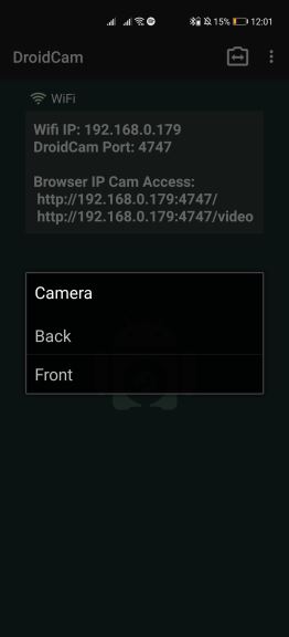 Kako koristiti kameru telefona za ZOOM, Kamera telefona za video konferenciju, DroidCam upotreba kak