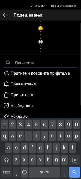 Instagram zakljucan profil društvene mreže