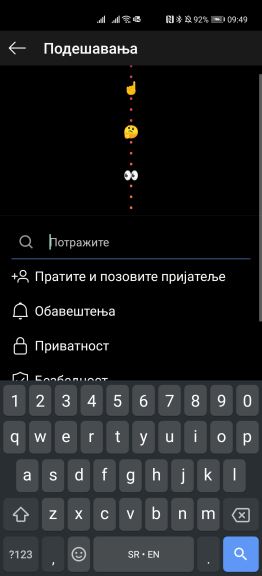 Instagram zakljucan profil društvene mreže