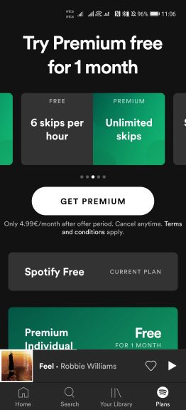 hakovan spotify nalozi 350.000 korisnika resetovanje mejl obaveštenja kako promeniti lozinku servisa