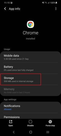 brisanje keš memorije na android telefonu 