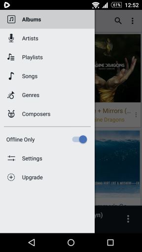 Muzicki plejeri za Android 