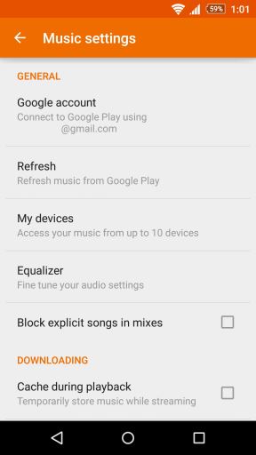 Muzicki plejeri za Android 