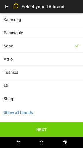 Android telefon kao daljinski tv upravljac