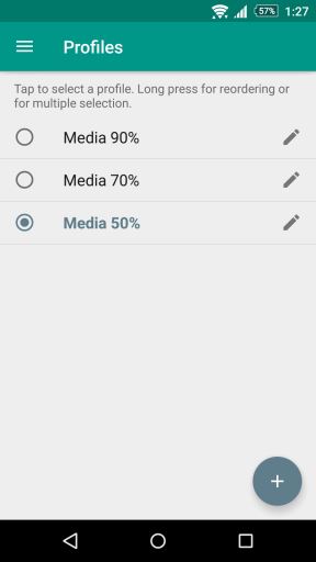 Audio profili u Android Lollipop verziji