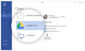 Google Drive u Microsoft Office aplikaciji
