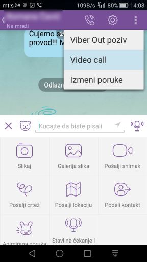 Viber Android aplikacija 5.5.0 omogucava lakše video pozive