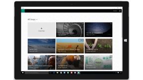 SWAY Microsoft aplikacija za Windows 10 i iOS