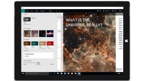SWAY Microsoft aplikacija za Windows 10 i iOS