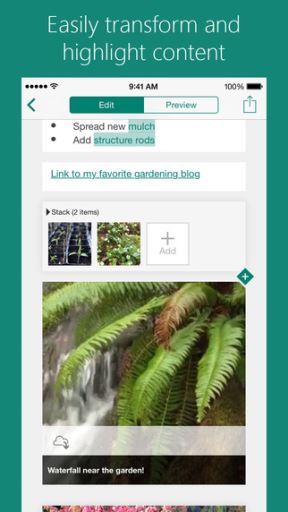 SWAY Microsoft aplikacija za Windows 10 i iOS
