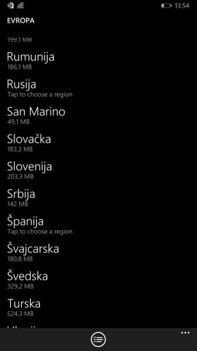 Here mape, novo ažuriranje mape Srbije