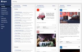 Facebook Signal aplikacija za novinare