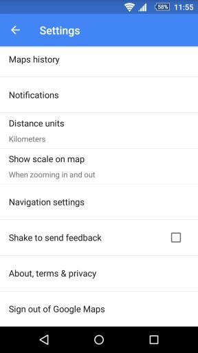 Google Mape nove opcije u 9.20.0 verziji