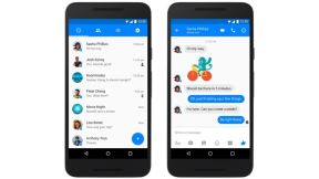 Facebook Messenger promenio izgled, redizajniran Material Design
