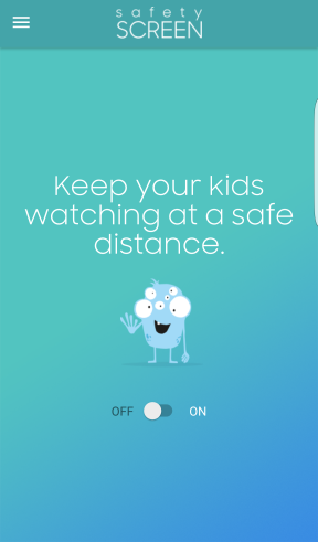 Samsung Safety Screen aplikacija koja štiti oci