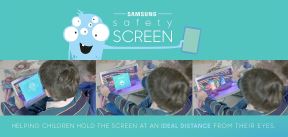 Samsung Safety Screen aplikacija koja štiti oci