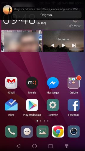 WhatsApp - nove opcije