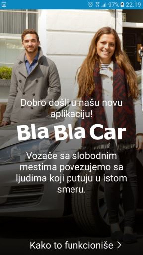 BlaBlaCar jeftiniji prevoz u Srbiji i svetu