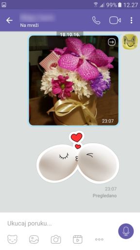 Viber novi interfejs