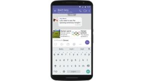Viber aplikacija 6.5.5 Instant video i Chat Extensions