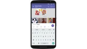 Viber update preko poruke