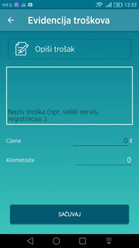 Crna Gora putovanje, pomoc na putu, AutoCG aplikacija