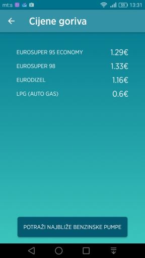 Crna Gora putovanje, pomoc na putu, AutoCG aplikacija