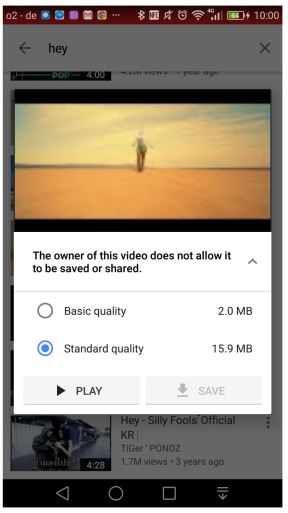 YouTube bez interneta gledanje videa aplikacija YouTube Go