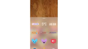 Instagram geolokacijske slicice