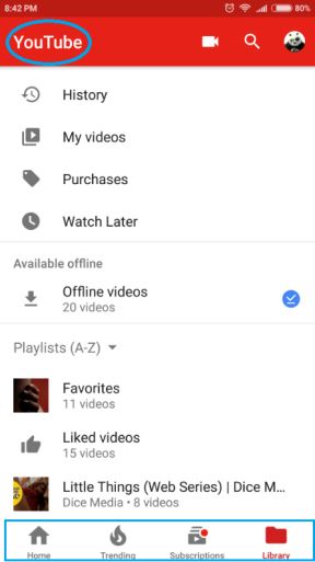 YouTube nova Android aplikacija