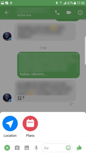 Messenger promenjen nacin dopisivanja, deljenje lokacije, sastanci