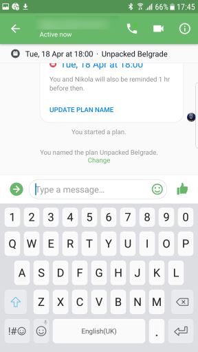 Messenger promenjen nacin dopisivanja, deljenje lokacije, sastanci