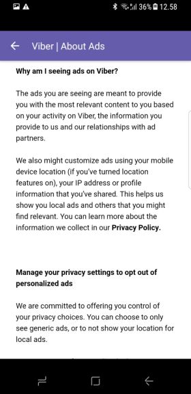 Viber ipak uvodi reklame