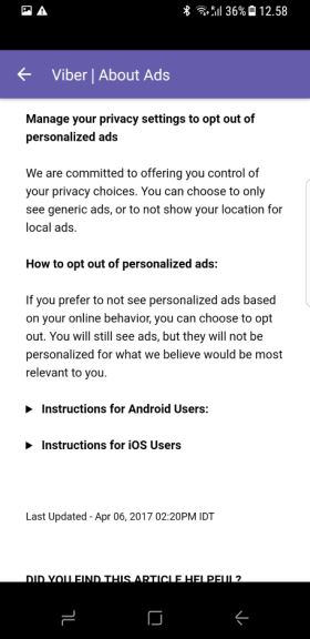 Viber ipak uvodi reklame