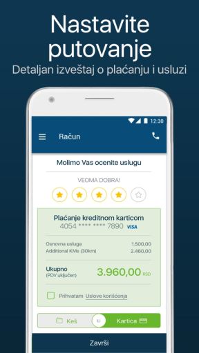 Mile Cvik, aplikacija za pomoc na putu, Android, iOS