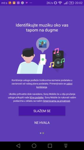 Sony Track ID aplikacija se ukida, koristite Shazam