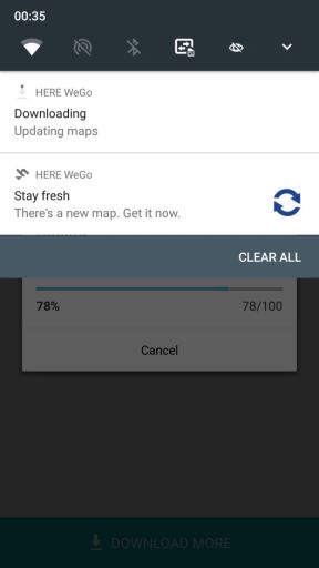 GPS mape Srbije update, Here Maps Srbija, Here WeGo mape Srbije besplatna navigacija
