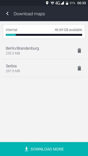 GPS mape Srbije update, Here Maps Srbija, Here WeGo mape Srbije besplatna navigacija