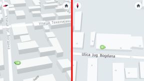 HERE WeGo mape Srbije 3D, 3D mape Srbije, Mapiranje Srbije u 3D okruženju