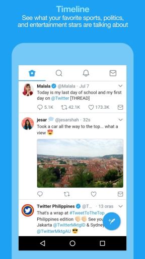 Twitter lite Download Android