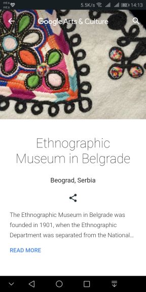Google Art and Culture aplikacija pronalazi lice na slikama